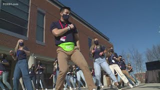 Despite pandemic, UConn's HuskyTHON keeps dancing for children's hospital