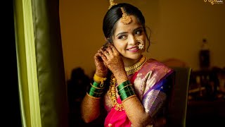 Prachi and Ajinkya Maharashtrian Wedding Full Video | Marathi Wedding Film | Indian Wedding |