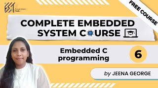 6. Embedded C Programming