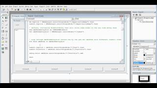 XML data with MSXML guide - video tutorial - pt7of8