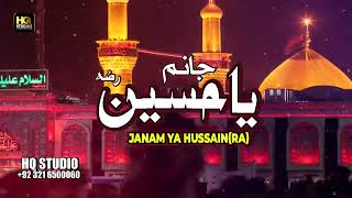 New Muharram Kalam 2020 - Janam Ya Hussain - Hassam Baig Qadri - Official Video -New Kidz Kalam 2020