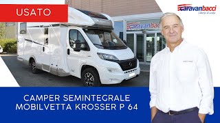 Presentazione Semintegrale Mobilvetta Krosser P64 | Usato