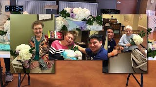 5 feel good stories: Couple donates wedding flowers, Holy Cross ‘TP’ video connects students, H-...