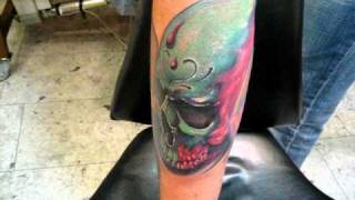 Crazy Ink Tattoo Neuwied Koblenz Skull