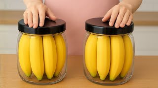 Bananas Stay Fresh for a Whole Month with This Old Farmer’s Trick!