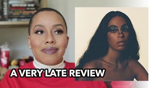 A Very Late Review of Solange's When I Get Home | @Jouelzy