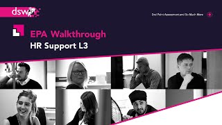 EPA Walkthrough - HR Support Level 3