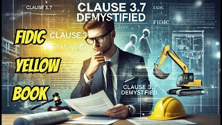 FIDIC Yellow Book 2017's Hidden Clause 3.7 Secrets