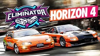 TRYB FORTNITE W FORZIE HORIZON 4 😮 + TOYOTA SUPRA 😍 GRAM PRZEDPREMIEROWO!!