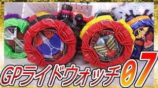 ガシャポン版 GPライドウォッチ０７ アクセル＆バロンが出るまで排出の結果！【仮面ライダージオウ】