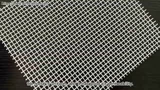 REKING polyester plain weave square hole mesh belt