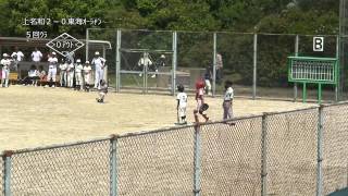 2009年05月09日 中日少年 上名和ライオンズｖｓ東海オーシャン