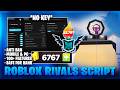 [🌀 NEW] Rivals Script – NO KEY | SILENT AIM | AIMBOT | RAGE BOT V3 | UNLOCK ALL | SAFE FOR RANK