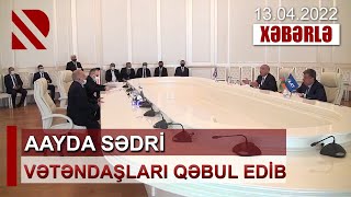 AAYDA sədri vətəndaşları qəbul edib. Vətəndaşların müraciəti qısa müddətdə həllini tapıb