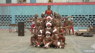 groupe traditionnel ballet Longo créer à 2008 pars Beby mzoli et Lety bingo RDC!