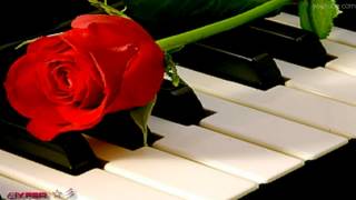 Keman & Piyano Enstrumental - Bir kızıl goncaya benzer dudağın ☆彡