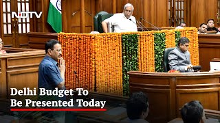 After 2 Days Of Centre vs AAP Drama, Delhi Budget Today