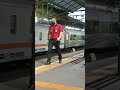 KERETA API GAJAYANA JAKARTA MALANG MELAYANI PENUMPANG KELAS LUXURY DAN EKSEKUTIF DARI GAMBIR #shorts