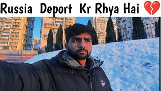 Real Story Of Indian | Why Indian people Deport | Russia Border cross ? | Shivam Russia