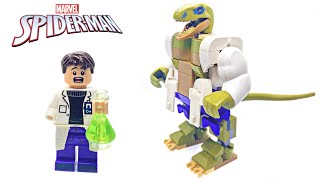 LEGO How To Build Lizard / Dr. Connors MOC