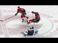 Doughty ducks out of the way of huge Tkachuk hit