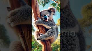 yuk belajar mengenal koala si raja tidur#animals #hewan #bljrbarengazrelkiut