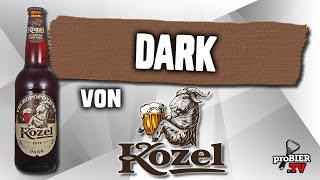 Dark (Cerny) von Kozel | Bier Verkostung #2171