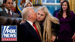 'Charlie loved you': Erika Kirk delivers emotional message during Oval Office ceremony