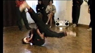 Scrap Beat - break dance group 1989 VHS (mat.archiwalny)