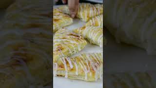 Delicious EASY Apple Turnovers | #Shorts Favourites