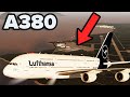 FLURE X LUFTHANSA A380 Codeshare Flight! - Roblox Airline Review