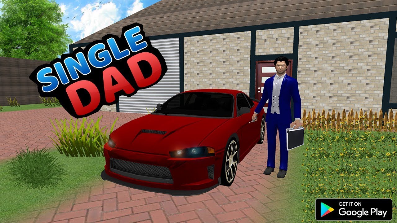 Virtual Single Dad Simulator Happy Father Youtube