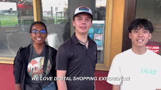 Digital Shopping Experience Promotional Video