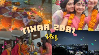 How I celebrated my Tihar •vlog!!•