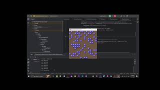 POC - LibGdx / GdxAI AI Agent Wandering