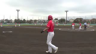 神奈川WBC2部リーグ　シルバースターズ対陽光会　瀬谷本郷公園2019年11月13日