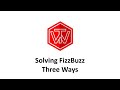 Solving FizzBuzz Three Different Ways | LeetCode 412 | Google Coding Interview Tutorial