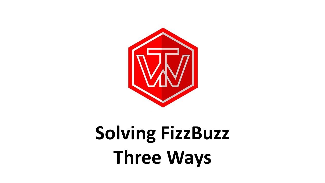 Solving FizzBuzz Three Different Ways | LeetCode 412 | Google Coding ...