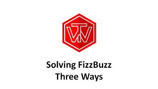 Solving FizzBuzz Three Different Ways | LeetCode 412 | Google Coding Interview Tutorial