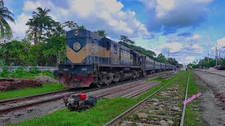 3 in 1 || Local Trains ||Mahananda Express + Betna Express + Rocket mail Train || Bangladesh Railway