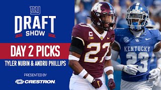 Giants Draft Andru Phillips INSTANT REACTION | New York Giants