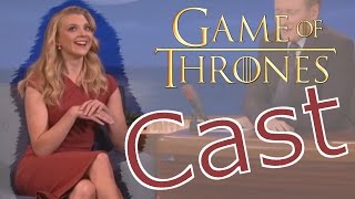 Game Of Thrones CAST Bloopers, Funny Moments and Interviewers