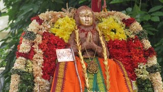 Sri Bhagavad Bhashyakarar Thirunakshatram- Thiruveedhi Purappadu, Periya Saatrumurai