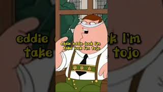 (part 1) Peter and Hitler are friends / Family Guy #shorts