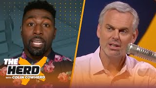 Greg Jennings picks Kirk Cousins, Vikings to win NFC North, talks Packers, AFC West | NFL | THE HERD