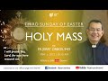 Holy Mass 10:15AM, 01 May 2022 with Fr. Jerry Orbos, SVD | 3rd Sunday of Easter