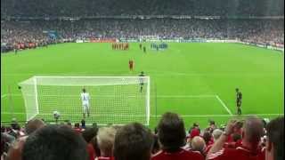 CL Final 2012 - Bayern v Chelsea (penalty kicks)
