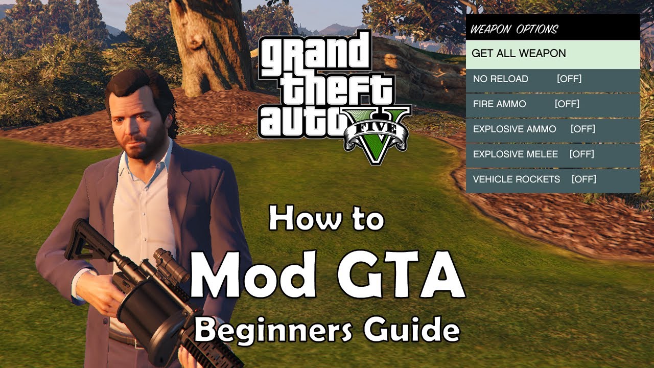 How To Mod GTA 5 On PC (Beginners Step-by-Step Guide) - YouTube