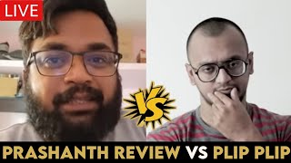 Plip Plip vs Prashanth Review | Plip Plip Annaatthe Roast Explain | sarvs sagaa about  Roast