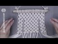 easy macrame photo frame wall hanging tutorial home decor ideas